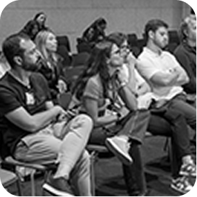 Imersões personalizadas com base no seu nicho e objetivos de negócio